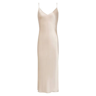 Seridie Silk Slip Dress