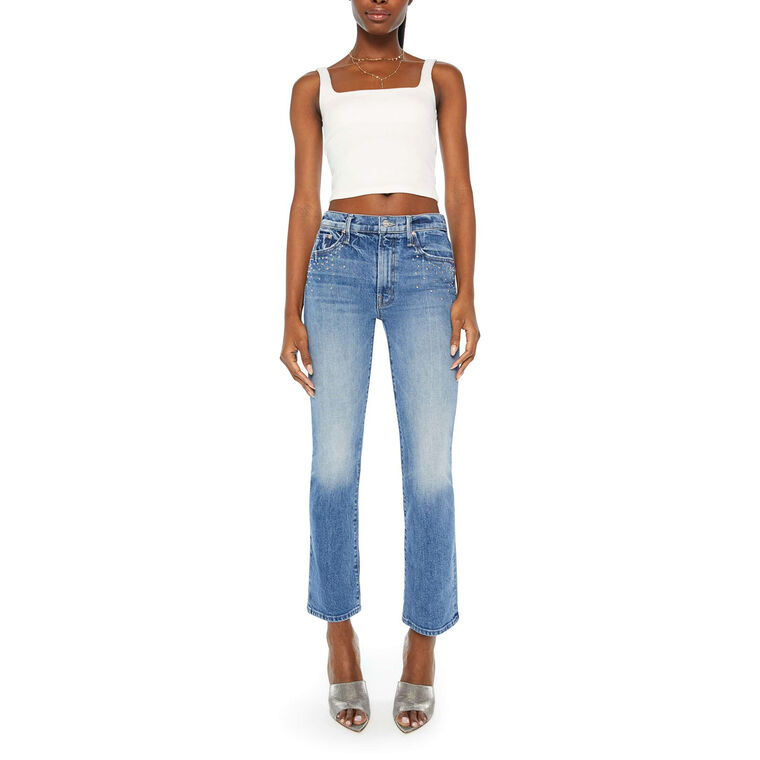 The Insider Flood Stud Jean image number null