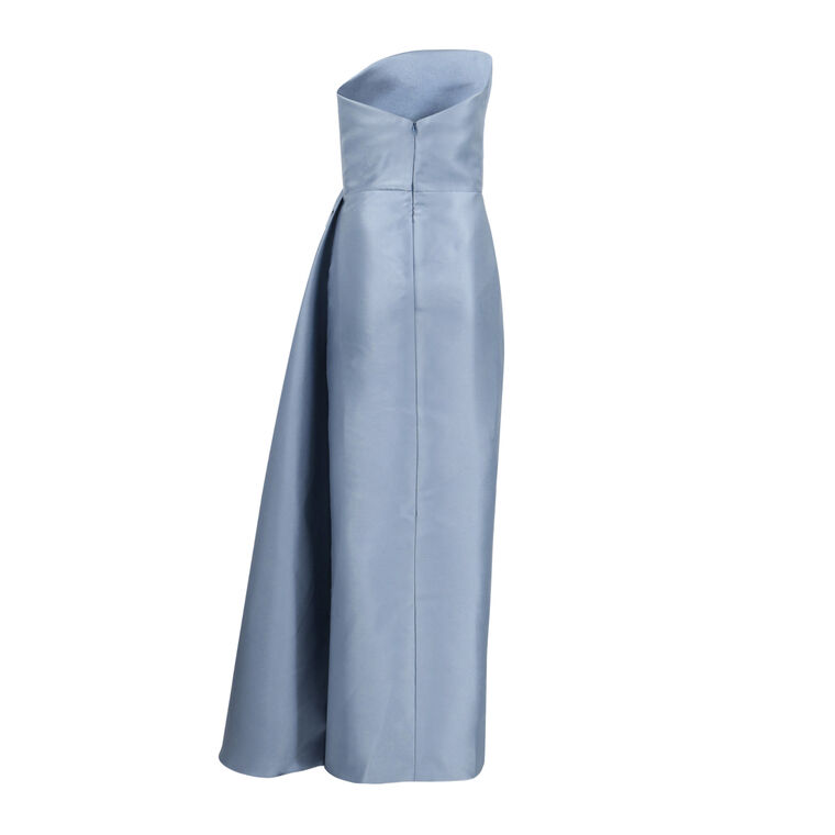 Asymmetrical Bodice Gown image number null