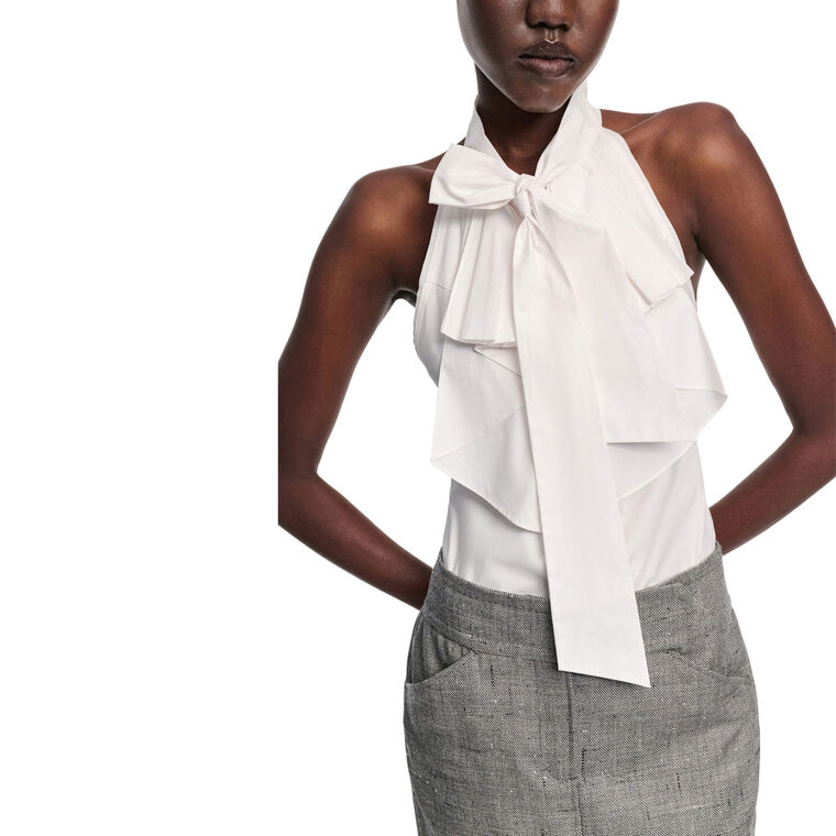 Pure Power Sleeveless Halterneck Top image number null