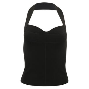 Dorenda Sweetheart Halter Top