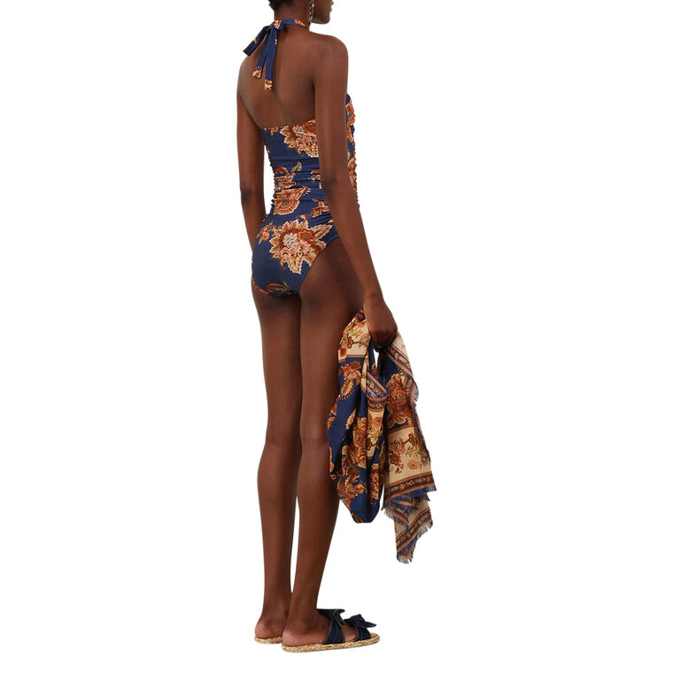 Aster Wide Link One-Piece Swimsuit image number null