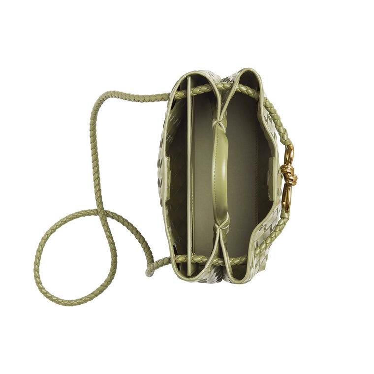 Small Andiamo Top Handle Bag image number null