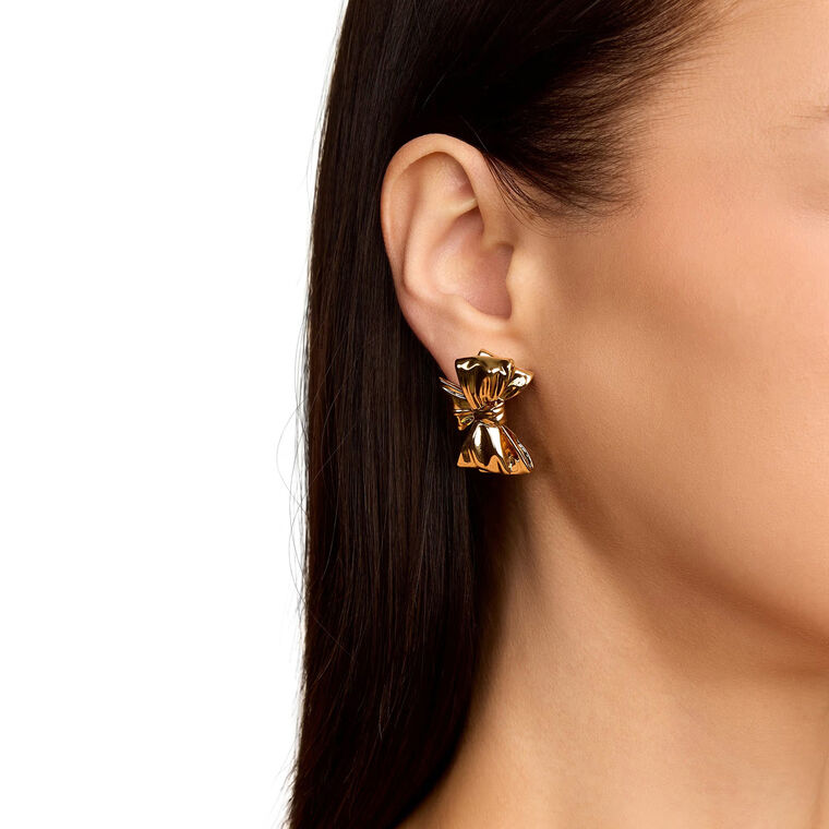 Small Bow Earrings image number null