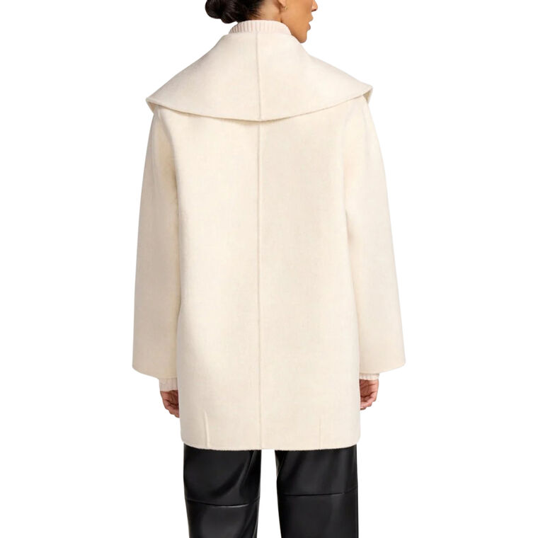 The Finley Shawl Collar Coat image number null