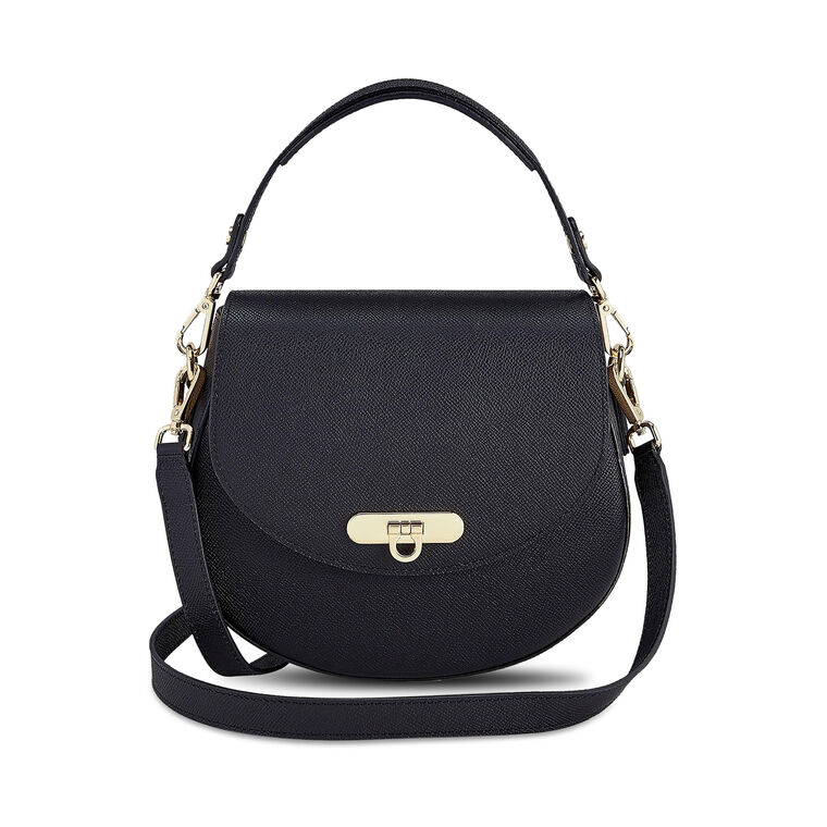 Sophia Top Handle Saddle Bag image number null