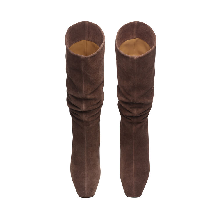 Astor Suede Slouch Boot image number null