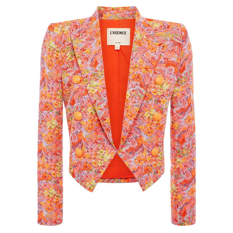 Lila Boxy Blazer image number null