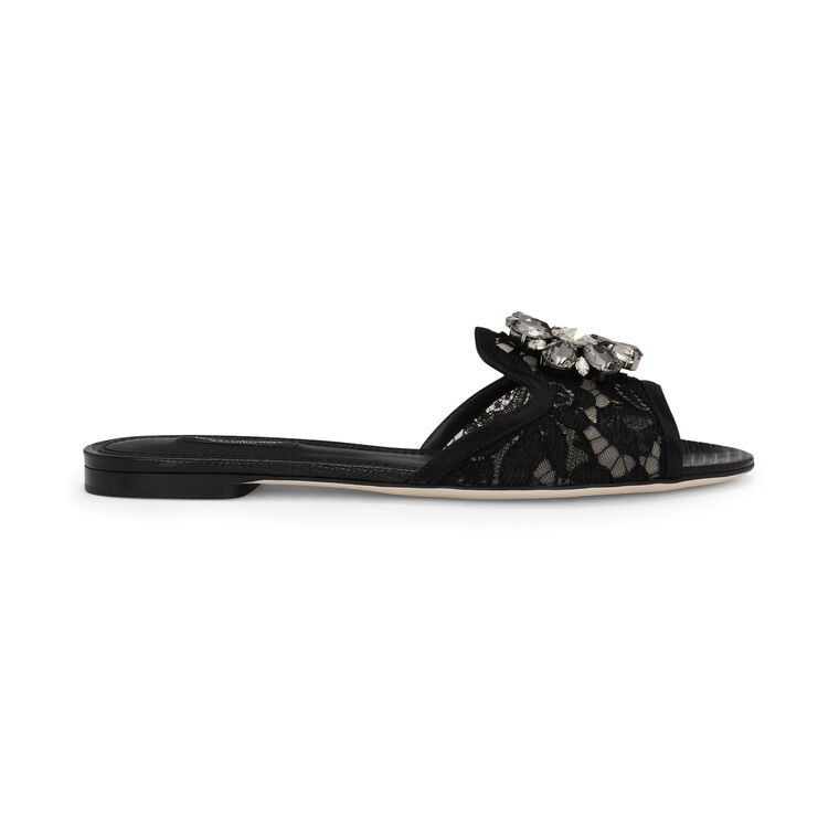 Bianca Lace With Embellishment Slide image number null