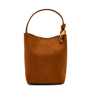 The JWA Corner Suede Bucket Bag