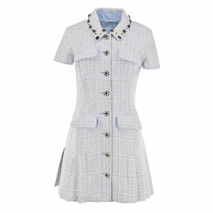 Boucle Mini Dress