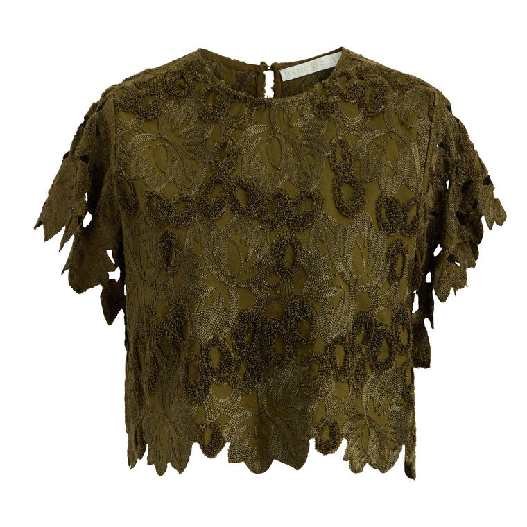 Pelumi Short Sleeve Top image number null