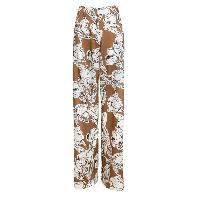 Jodi High-Waisted Wide-Leg Pant image number null