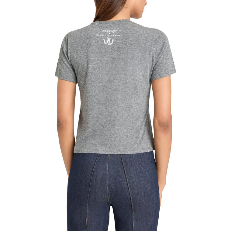 Heatset Cowgirls Do It Better Shrunken Tee image number null