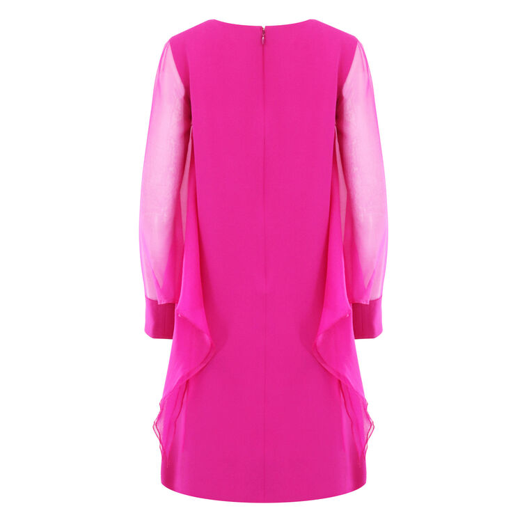 Angel Wing Shift Dress image number null