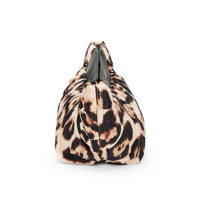 Caba Leopard Clutch image number null