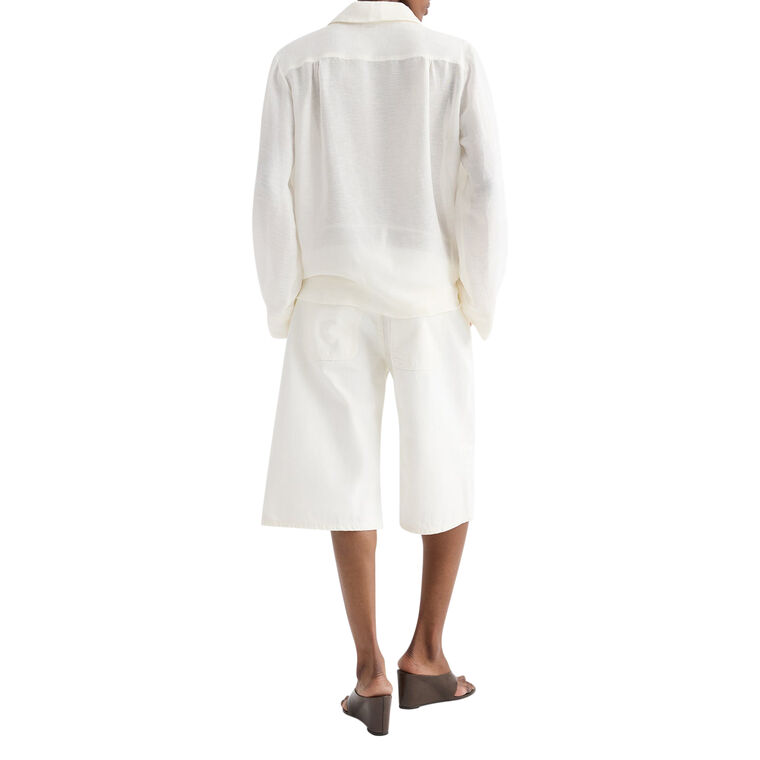 Boxy Relaxed Shorts image number null
