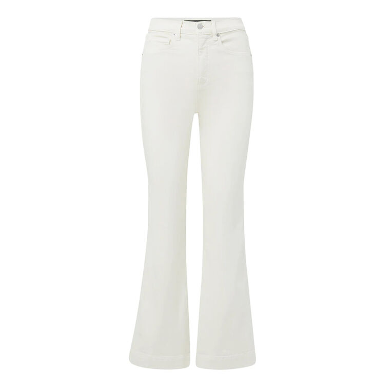 Carson High Rise Ankle Kick-Flare Jean image number null
