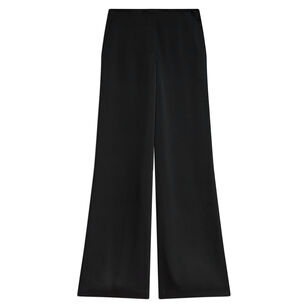 Fluid Satin Wide Leg Pants