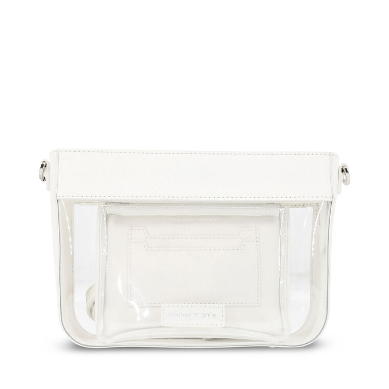 The Clear Essential Shoulder Bag image number null