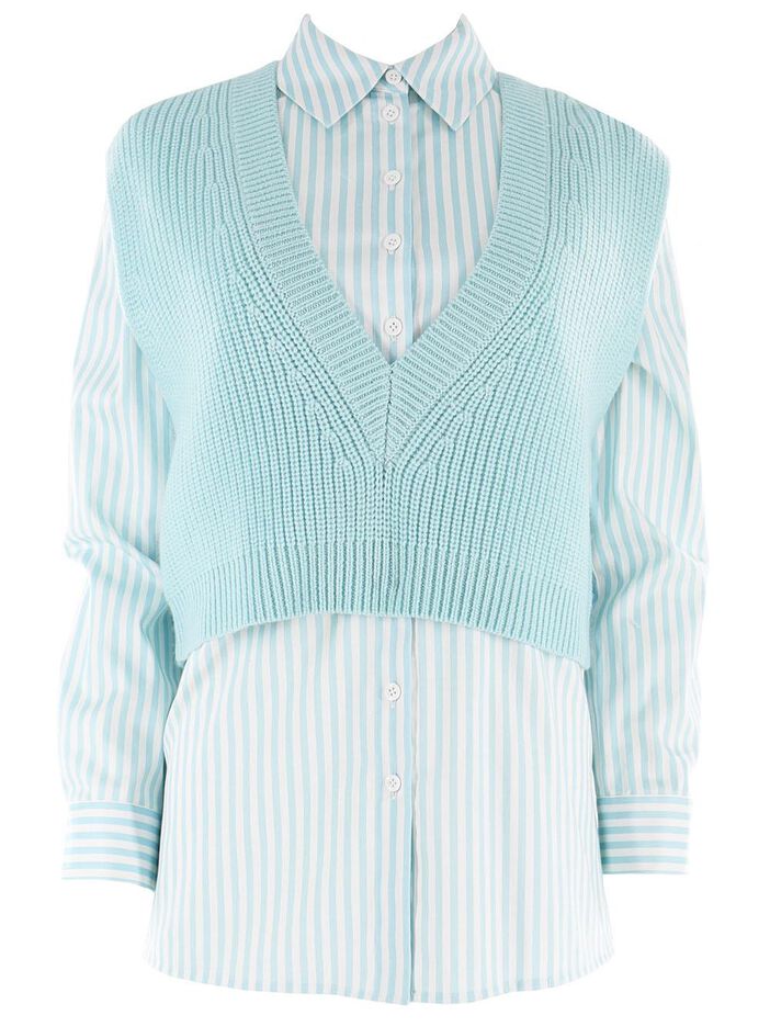 Orly Sweater Vest Tunic image number null