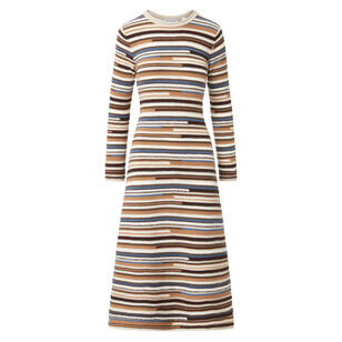 Sanders Long Sleeve Knit Maxi Dress