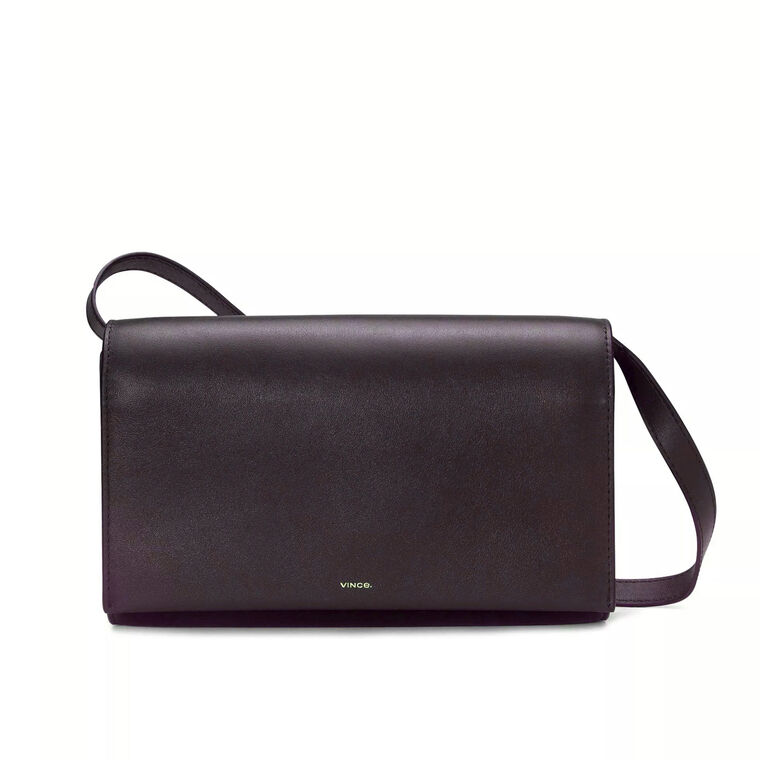 Nappa Leather Crossbody Wallet image number null