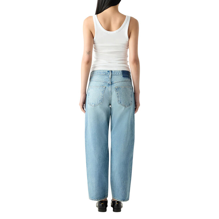 Billie Cropped Straight Leg Jean image number null