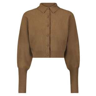 Cropped Dolman Cardigan