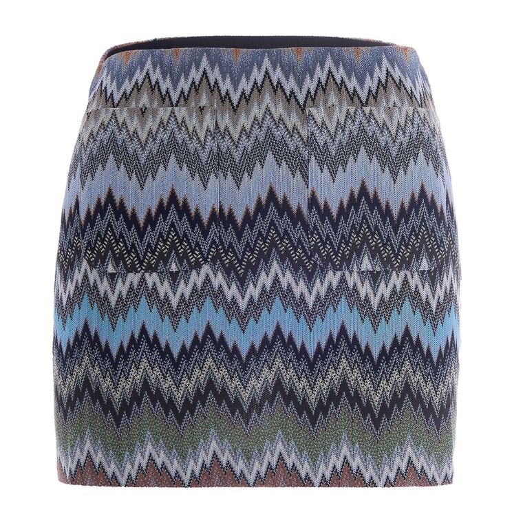Knitted Mini Skirt image number null