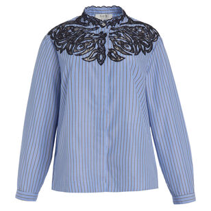 Maella Stripe Long Sleeve Shirt