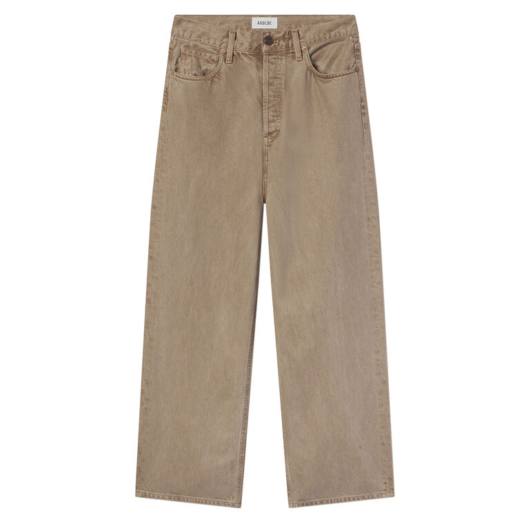 Ren High-Rise Wide-Leg Jean image number null