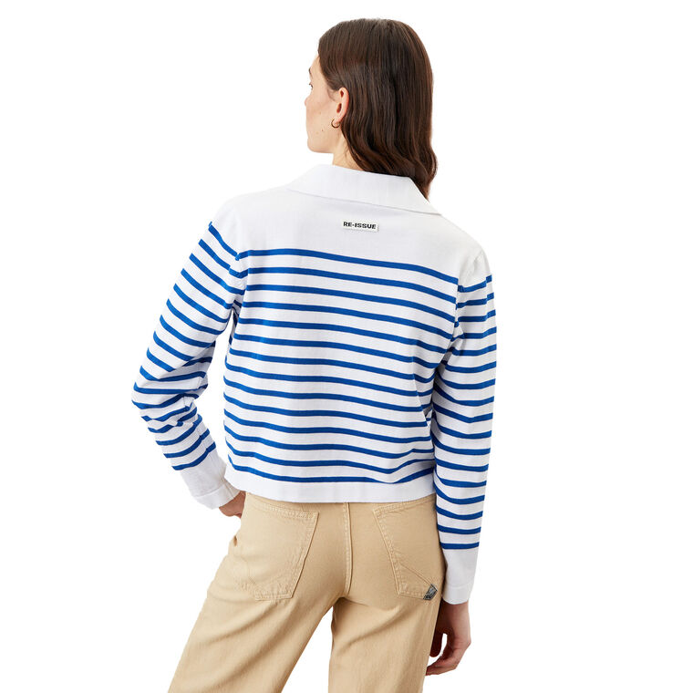 Re-Issue Stripe Polo Shirt image number null