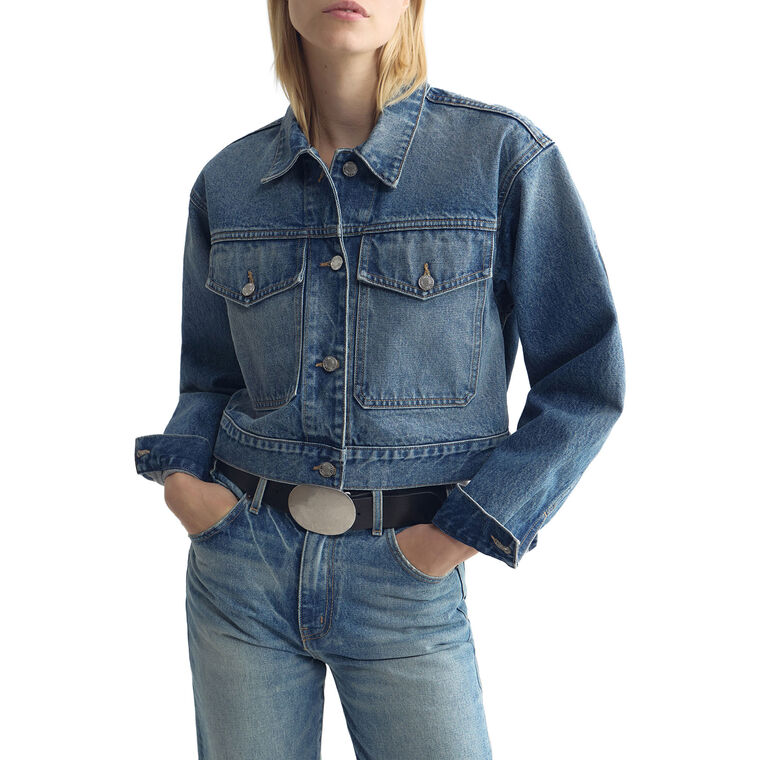 Clement Denim Jacket image number null