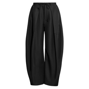Clemence Pleated Sculptural Pant
