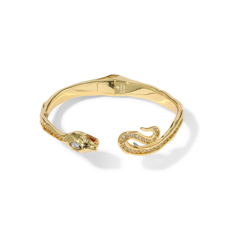 Serpent Hinge Bracelet image number null