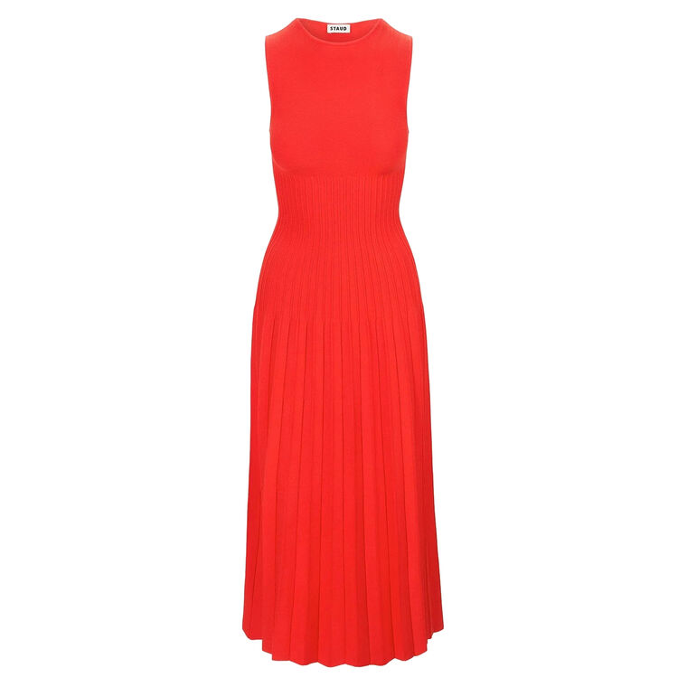 Elyse Sleeveless Knit Midi Dress image number null