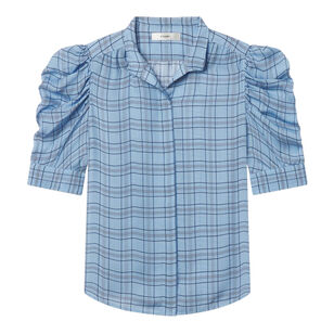 The Plaid Gillian Top