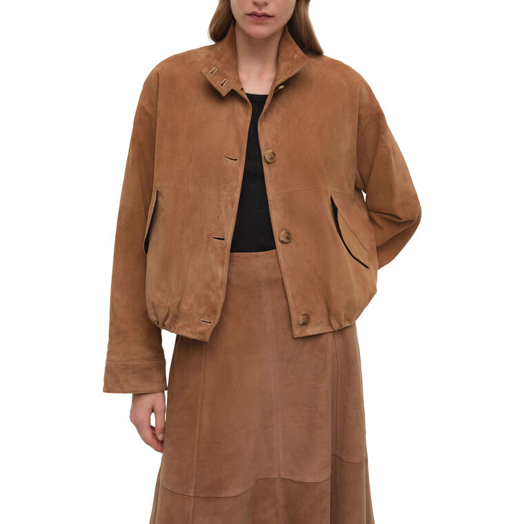 Marley Suede Jacket image number null