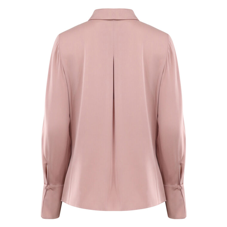 Larissa Stretch Silk Blouse image number null