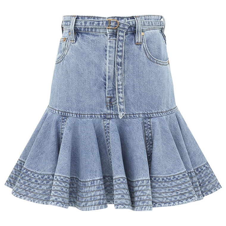 Indra Denim Mini Skirt image number null