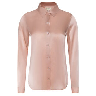 Tyler Long Sleeve Silk Blouse