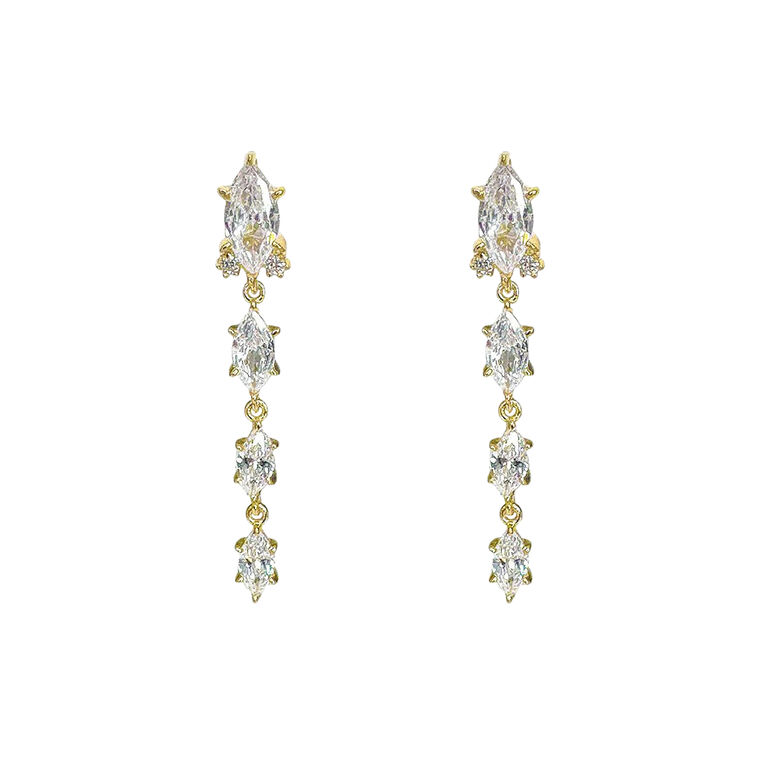 Slim Earrings image number null