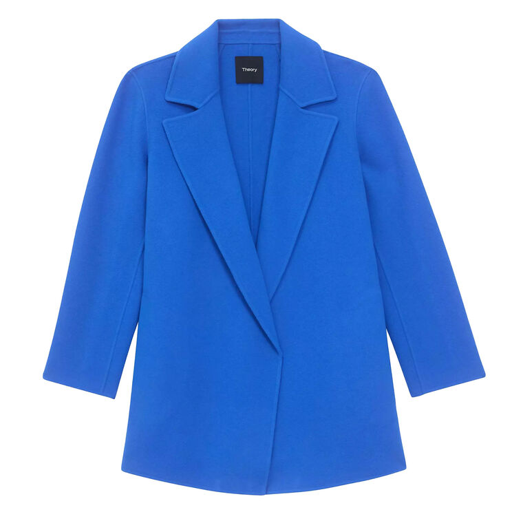 Clairene Wool-Cashmere Coat image number null