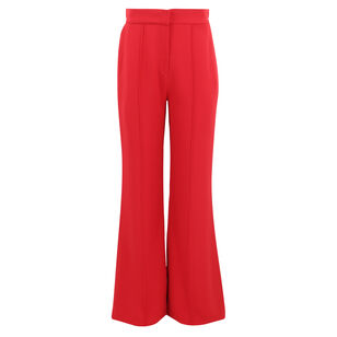 Flared Crepe Pant