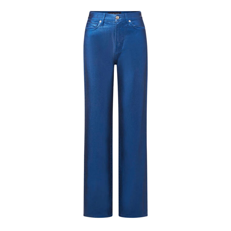 Dylan High Rise Coated Jean image number null