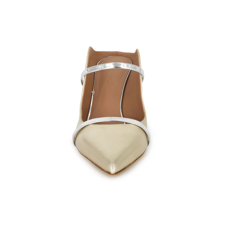 Maureen 85mm Metallic Mule image number null