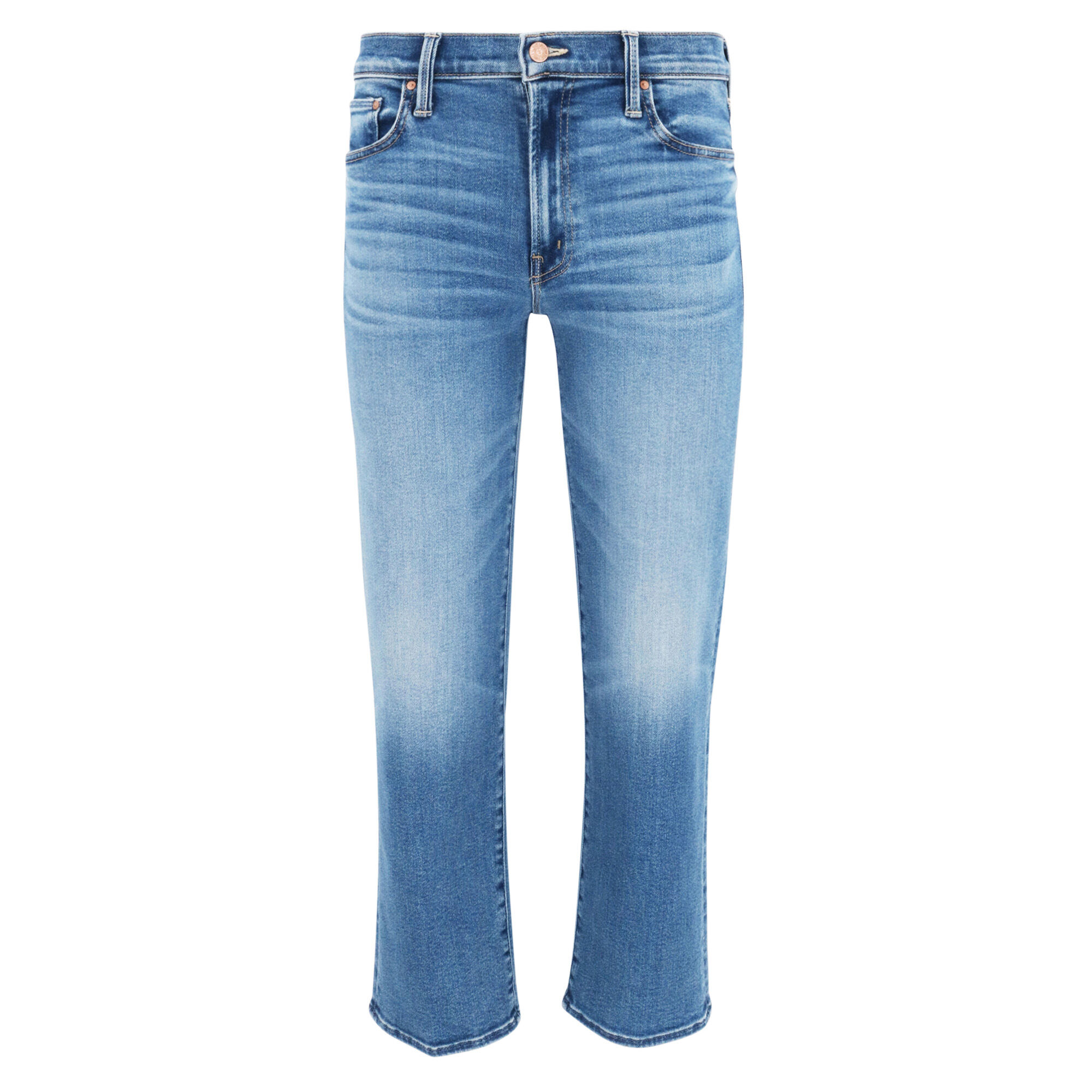 Mother The Mid Rise Rambler Zip Ankle Jean | Tootsies