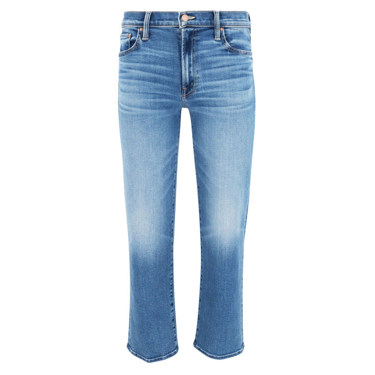 The Mid Rise Rambler Zip Ankle Jean image number null