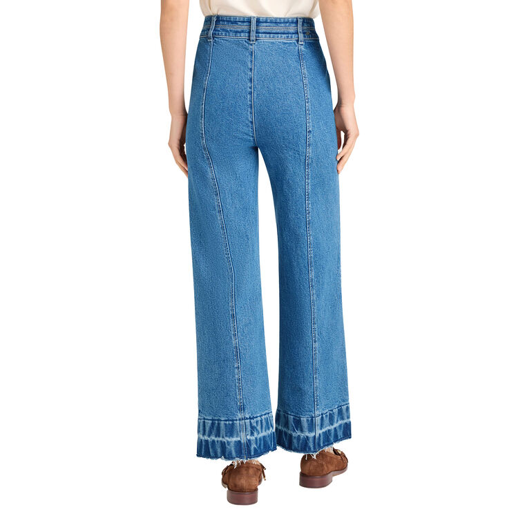 Dorothea Wide-Leg Jean image number null